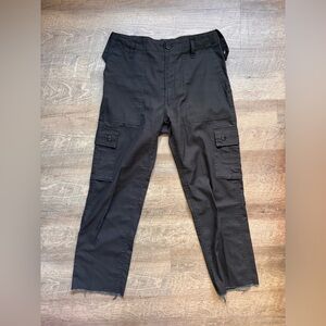Black Cargo Pants for Effortless Style